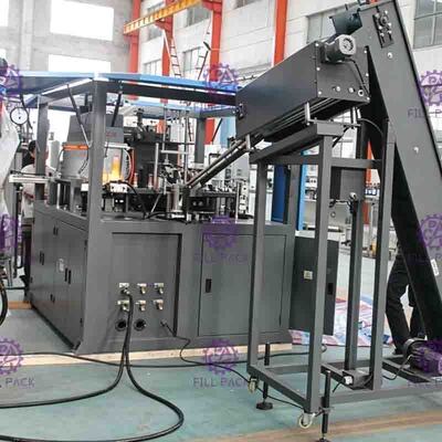 Zwei Hohlraum 0.1-2L HAUSTIER Flaschen-Schlagmaschine für Juice Processing Line