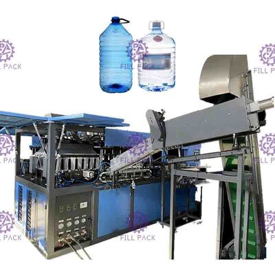 3 automatische Schlagmaschine L 1500b/H für Haustier-Flasche, PLC-Steuerung