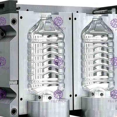 3 automatische Schlagmaschine L 1500b/H für Haustier-Flasche, PLC-Steuerung