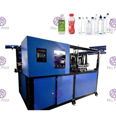 Schlagmaschine der vollautomatischen Flasche des Getränks 1000ML mit justierbarem Touch Screen