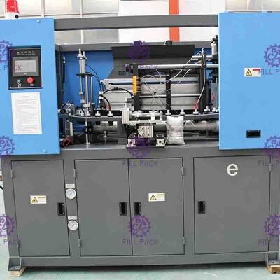 Automatische 6 Hohlraum-Flaschen-Schlagmaschine für Plastikflaschen
