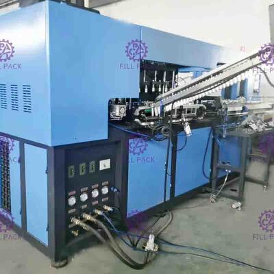 6 Hohlraum-Flaschen-Einspritzungs-Maschine automatisch für die Mineralwasser-Verarbeitung