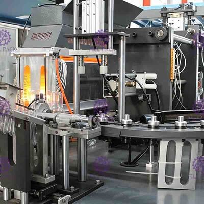 2 Haustier-Flaschen-Produktionsmaschine des Hohlraum-1.5l volle automatische, zum der gekohlten Getränkeflasche zu produzieren