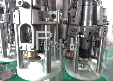 STREICHELN Sie Plastikglas 3 in 1 Monobloc Wasser-Flaschen-Produktions-Maschine/Ausrüstung/Anlage/System des kohlensäurehaltigen Getränks Getränke