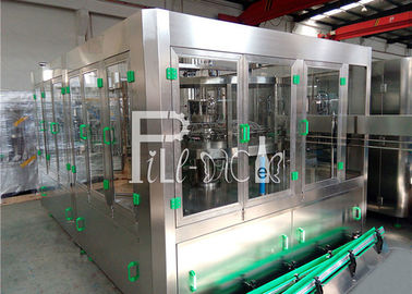 Plastikglas 3 in 1 Monobloc funkelndes Wasser-Wein-Flaschen-Produzieren/in Produktions-Maschine/Ausrüstung/Linie/System
