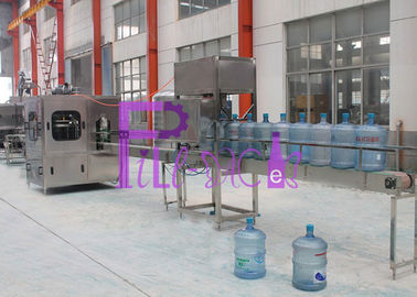 3 / Wasser Rinser-Füller-Mützenmacher-Ausrüstung/Anlage/Maschine/System/Linie der Flaschen-5 Gallone/20L