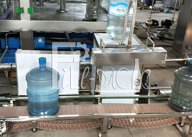 QGF-120 des Flaschenwassers des Fasses/Gallone füllende Ausrüstung mit automatischem Eimerladegerät/-anlage/-maschine/-system