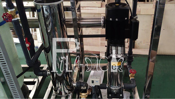Trinkwasser-Behandlungs-Maschine RO 500LPH