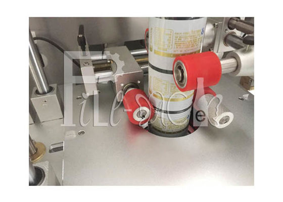 Photoelektrisches Psychiaters-Ärmel PVC STREICHELN flacher Flaschen-Aufkleber-Etikettiermaschine
