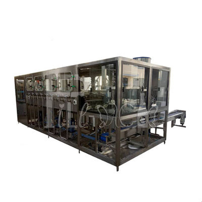Automatische Wasser-Füllmaschine 5 Gallonen-450BPH mit Touch Screen Flaschenabfüllmaschine des 5-Gallonen-Wassers