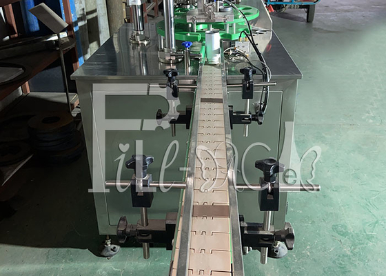 Einzelnes Haupt- Servo Aluminium-Tin Can Sealer Machine Automatic