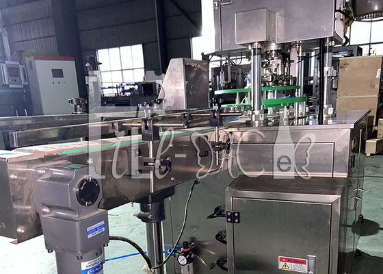 Einzelnes Haupt- Servo Aluminium-Tin Can Sealer Machine Automatic