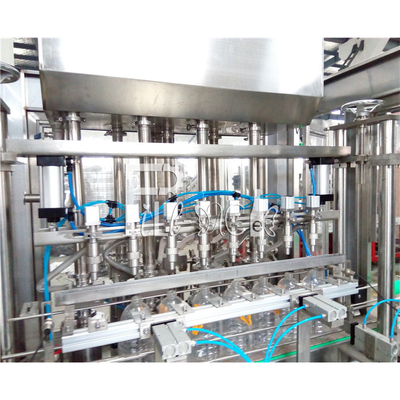 Plastikkolben-Füllmaschine Juice Sterilizing Cooling der flaschen-3L