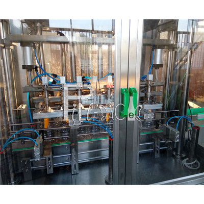 Plastikkolben-Füllmaschine Juice Sterilizing Cooling der flaschen-3L