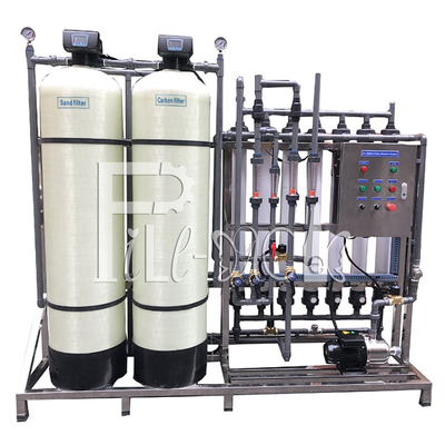 Faser-ultra reine Wasserbehandlungs-Maschine 1000LPH uF hohle