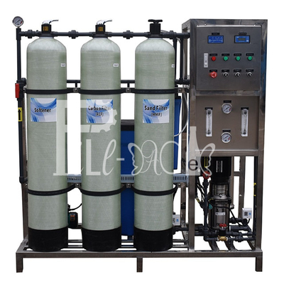 Trinkwasser 500LPH RO-Wasserbehandlungs-Maschine mit Membran 4040