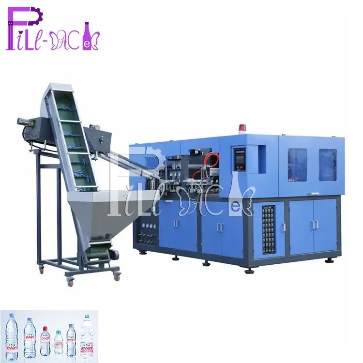 Blasformmaschine für Kunststoff-PET-Flaschen, halbautomatisch, 3/5 Gallonen/20 Liter/18,9 l