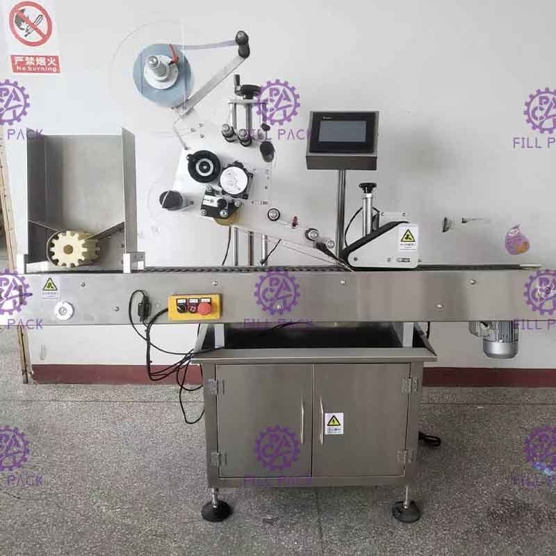 Selbstklebende HAUSTIER/Plastikaufkleber-runde Flaschen-Kennzeichnung/Etikettierer-Maschine/Ausrüstung/Linie/Anlage/System/Einheit