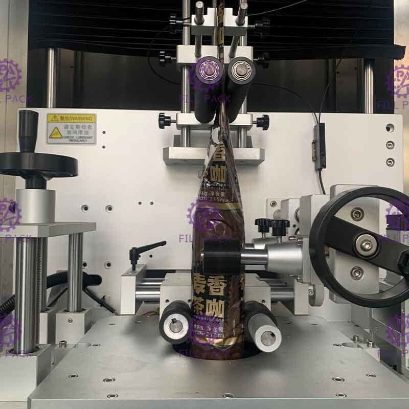 Gallonen-Flaschen-Ärmel-Psychiaters-Kennzeichnung/Etikettierer-Applikator/Maschine/Ausrüstung/Linie/Anlage/System/Einheit