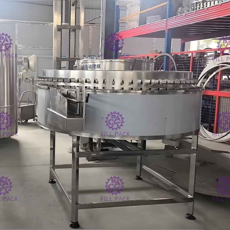 STREICHELN Sie,/Plastik-Unscrambler-PET Flaschen-sortierende Maschinen-Ausrüstungs-Linie das Betriebssystem, das Akkumulator-Tabelle empfängt
