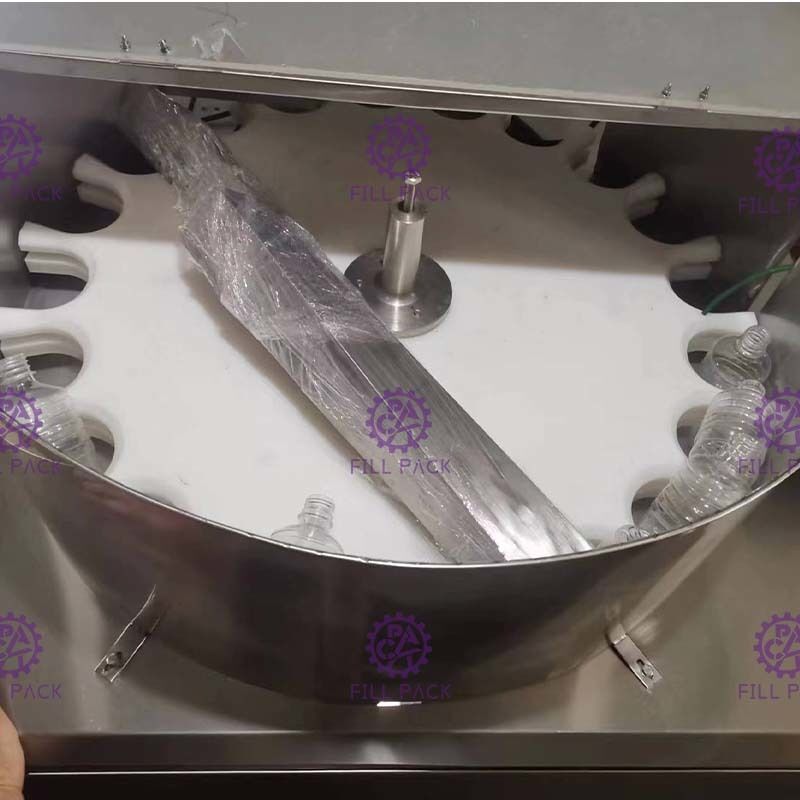 Ronde-Art kleine Flaschen-sortierende Maschine für Wasser-füllendes System