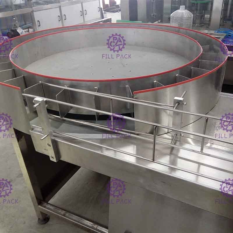sortierende Maschine der manuellen Flaschen-3600-5000BPH/Ausrüstung für Saft-Produktlinie