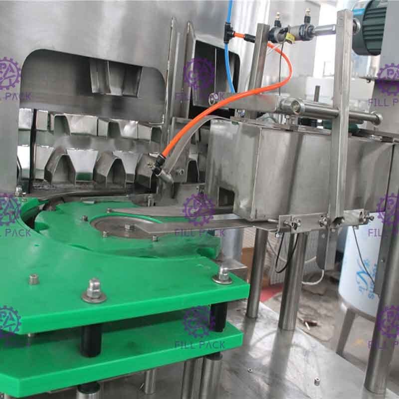 Hochgeschwindigkeitsflaschen-sortierende Maschine für gekohlte Produktlinie des alkoholfreien Getränkes