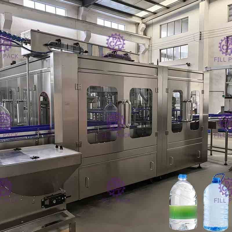 3L / Plastikflasche 2 des Mineralwasser-5L/10L in 1 Produktions-Ausrüstung/in Anlage/in Maschine/in System/in Linie