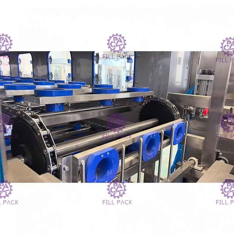 Automatische Wasser-Füllmaschine 5 Gallonen-450BPH mit Touch Screen Flaschenabfüllmaschine des 5-Gallonen-Wassers