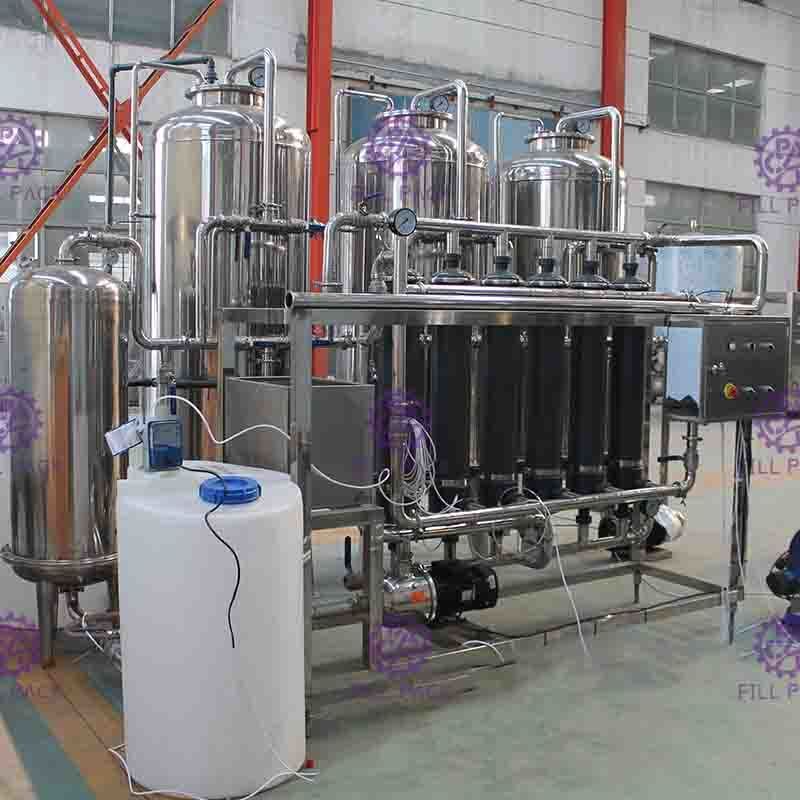 Mineral-Trinken/Trinkwasser Faser-Ausrüstung/Anlage/Maschine/System/Linie uF ultra reinigen/Höhle