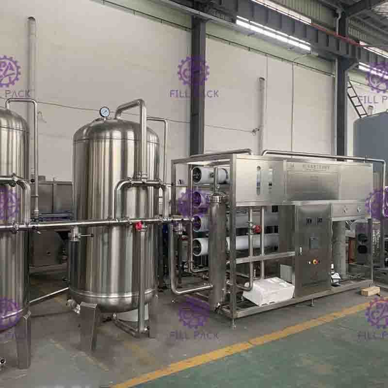 Mineral-/reines Trinkwasser-Silikon/Quarz-Sand/Aktivkohle-Filtrations-Ausrüstung/Anlage/Maschine/System