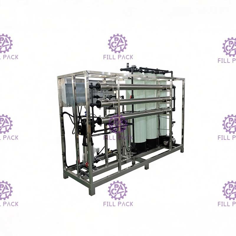 Ro-Kläranlage Umkehr-Osmose 1000LPH Monoblock