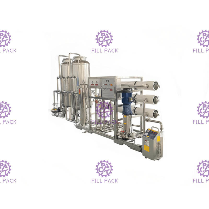 Hohles Wasser-Maschinen-Filter-Mineralsystem der Faser-ultra reinigen 3000LPH