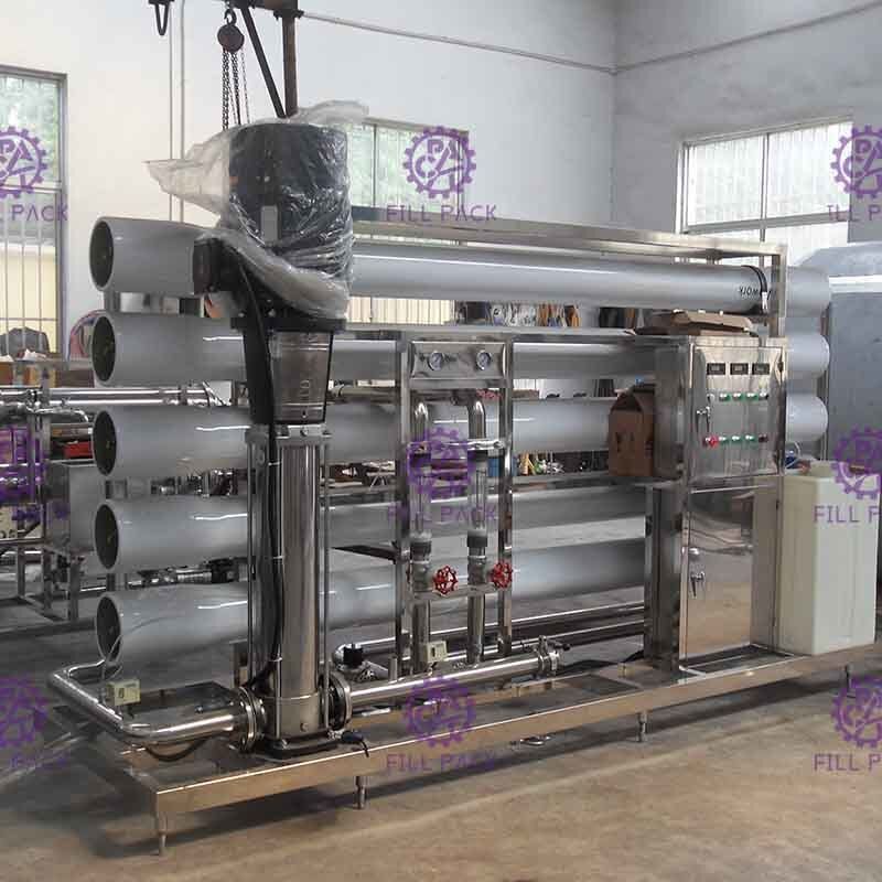 Filtrations-Kläranlage 12000 l/h ultra/Umkehr-Osmose-Wasser Ro-System
