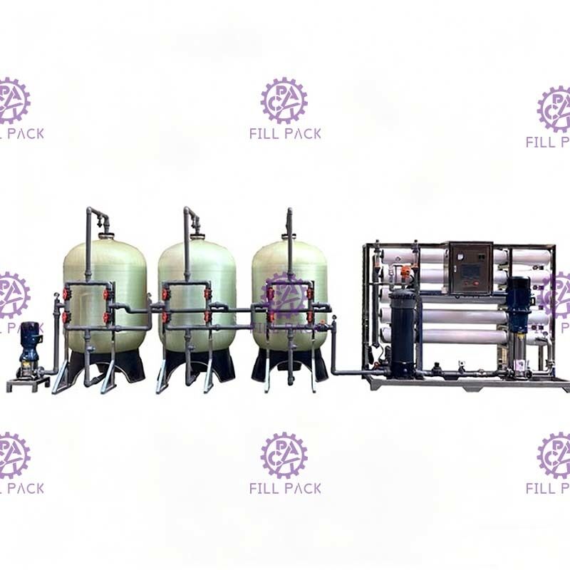 Umkehr-Osmose 10000L/H RO-Behandlungs-Maschinen-elektrisches gefahren