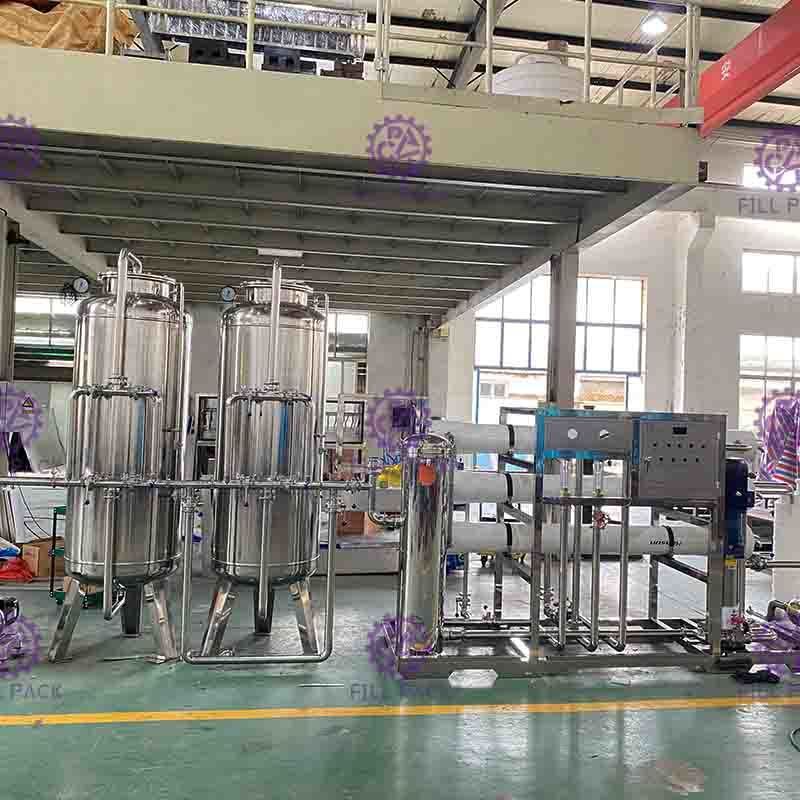 Fiberglas Ro-Membran-Kläranlage-ultraviolette Wasser-Reinigungsapparat-Ausrüstung