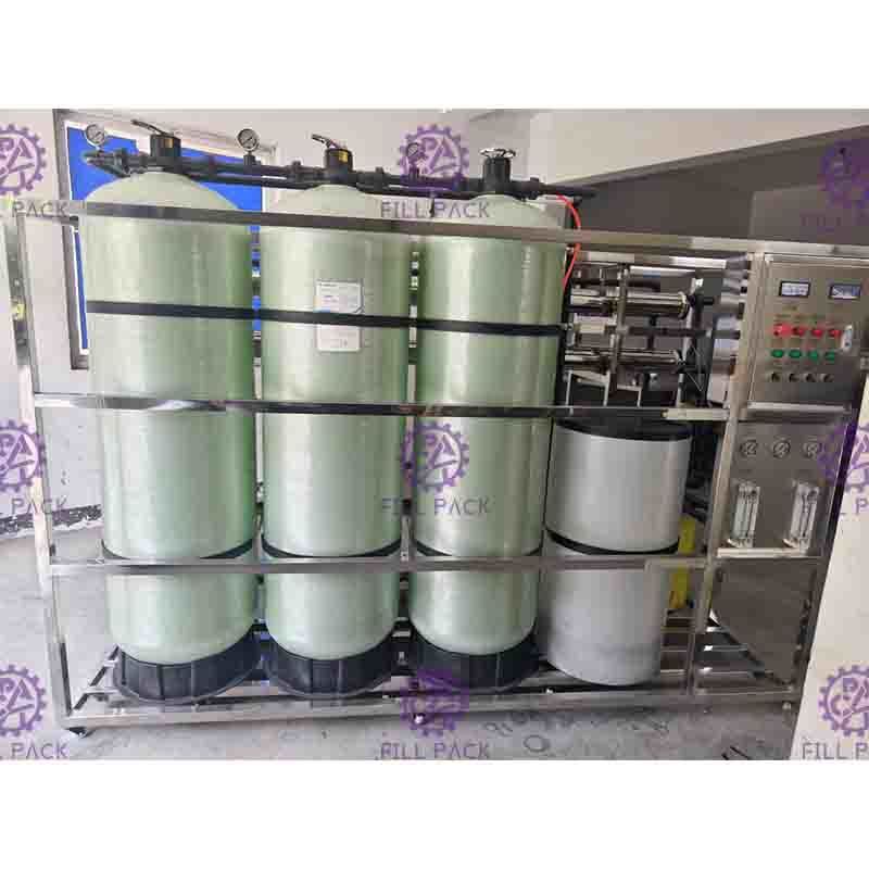 Petit-Fiberglas-Wasser RO-System für Flaschen-Wasser-Fertigungsstraße