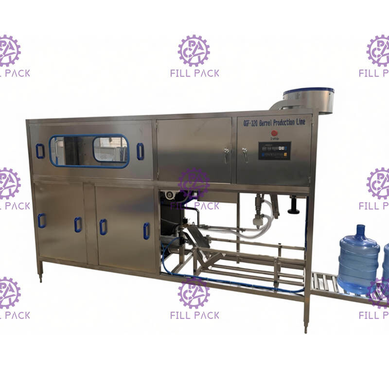QGF-120 des Flaschenwassers des Fasses/Gallone füllende Ausrüstung mit automatischem Eimerladegerät/-anlage/-maschine/-system