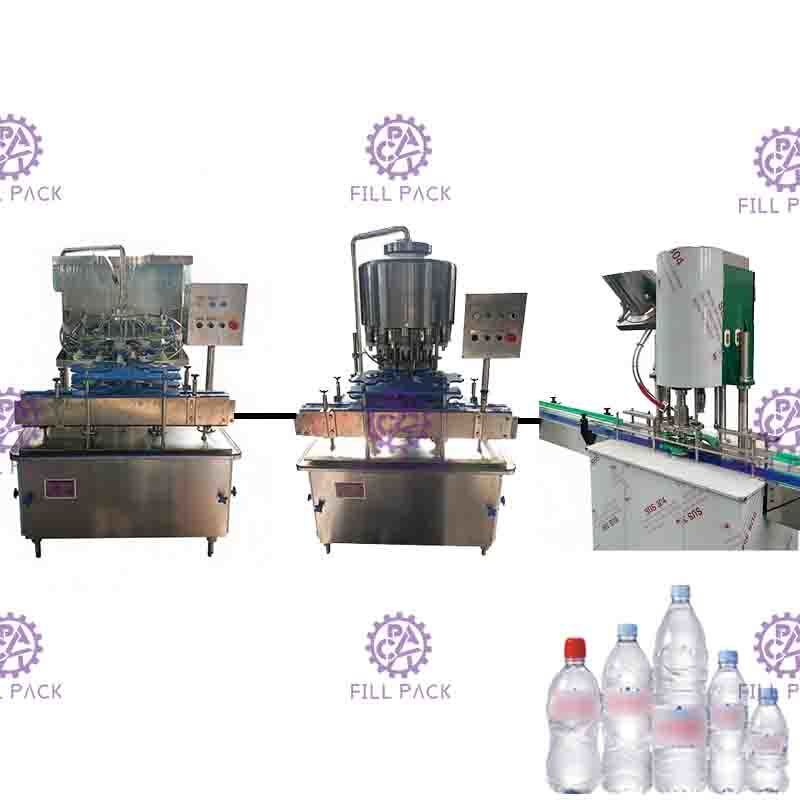 Reines trinkendes HAUSTIER Flaschen-Wasser 3 in 1 Monoblock-Produktions-Ausrüstung/in Anlage/in Maschine/in System/in Linie