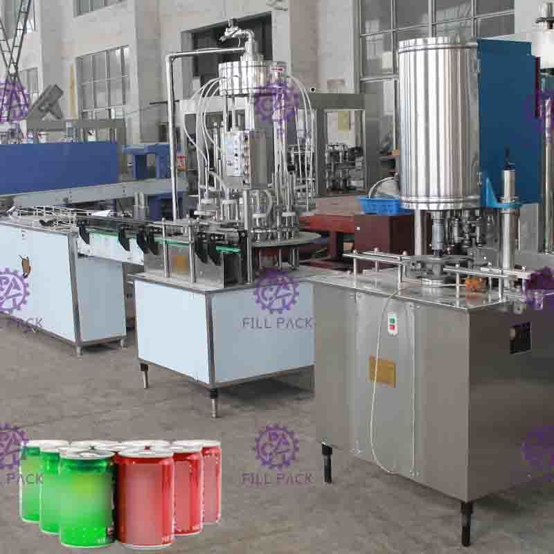 Leere Aluminiumdosen-füllende Linie - Getränkealuminiumdose Rinser SUS304 mit CER