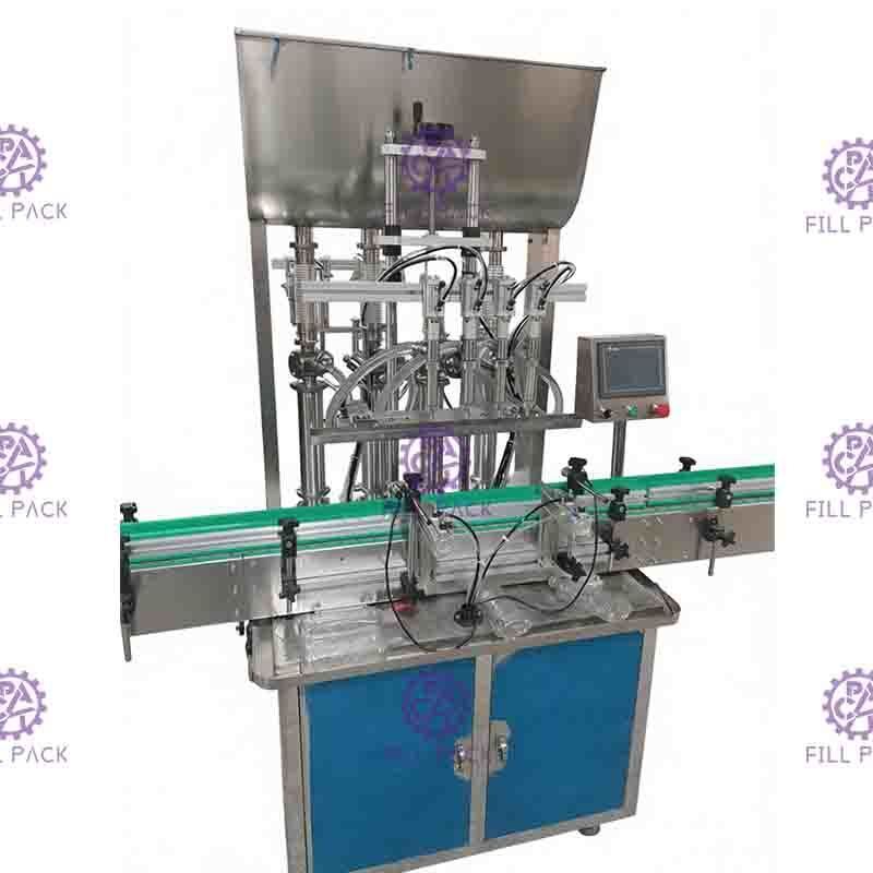 Automatischer kolbenartiger flüssiger Füller-Ausrüstungs-Ketschup/Majonäse 6000 - 8000BPH
