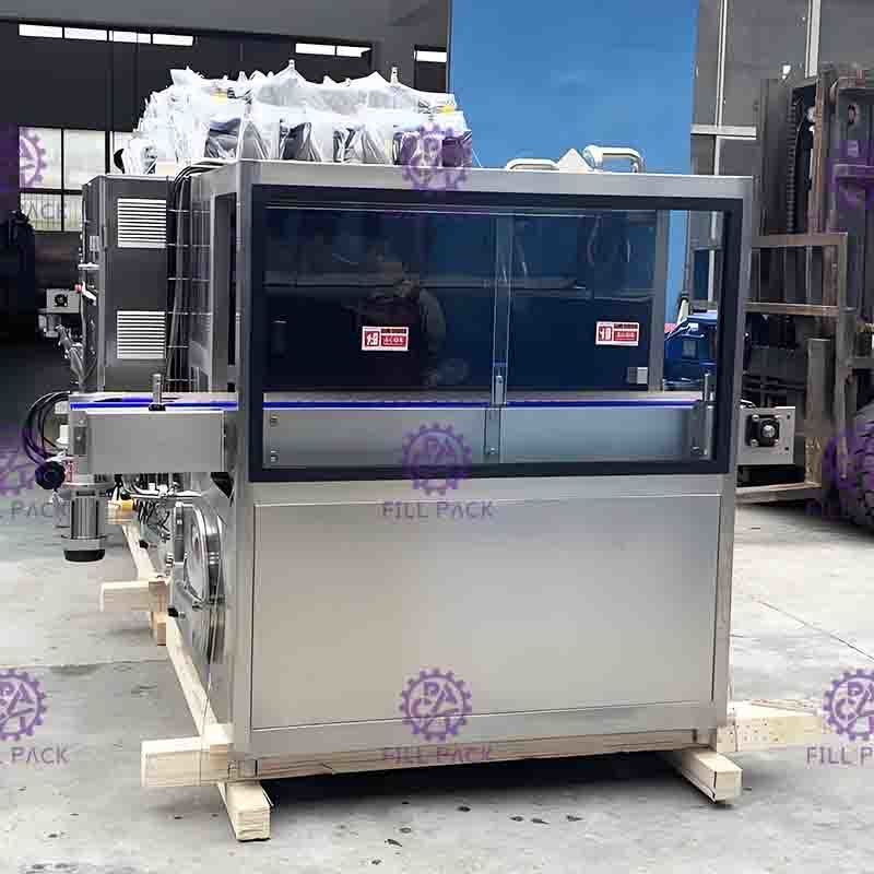 Temperatur-Zone der Mineralwasser-Flaschen-Verpackungsmaschine-3000 BPH 8