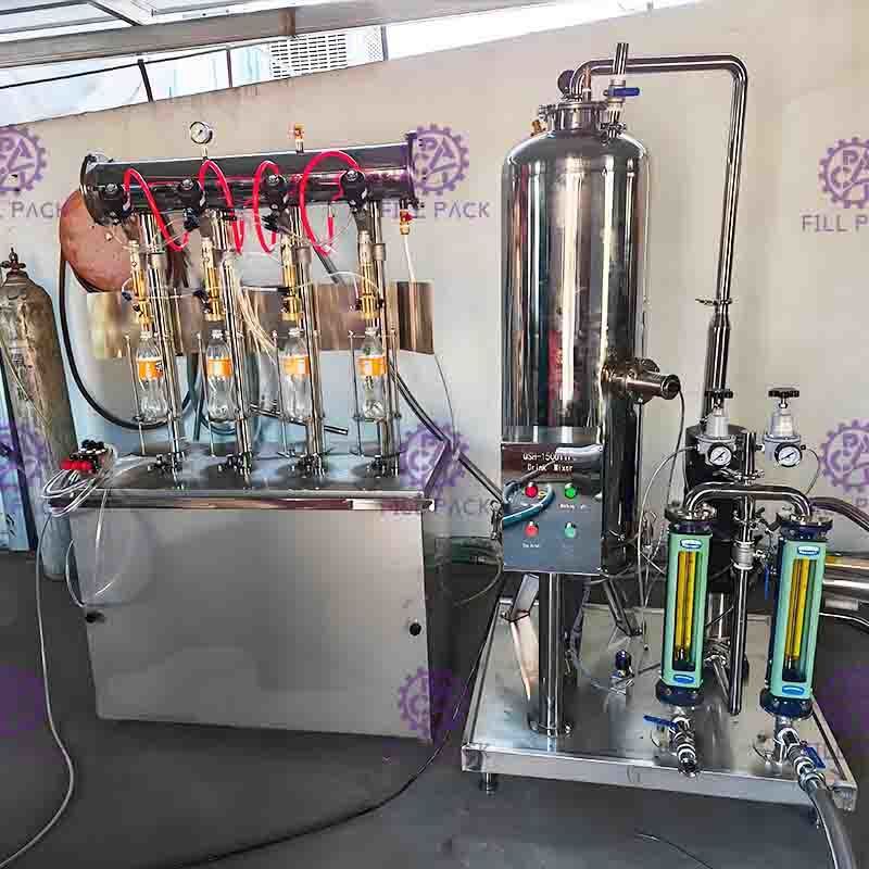 CO2/Sirup-Produktlinie alkoholfreien Getränkes für gekohltes Getränk-füllendes System