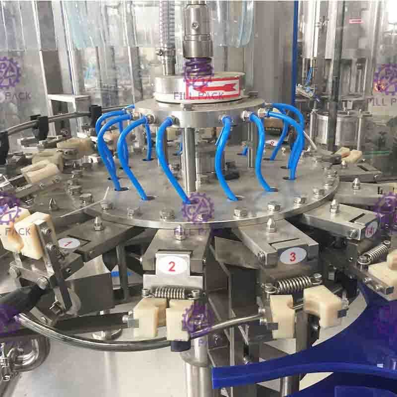 HAUSTIER Plastikglas 3 in 1 Monobloc Gas-Getränk-Getränkewasser-Wein-Flaschen-Füllmaschine/in Ausrüstung/in Anlage/System