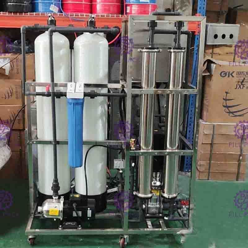Trinkwasser-Behandlungs-Maschine RO 500LPH