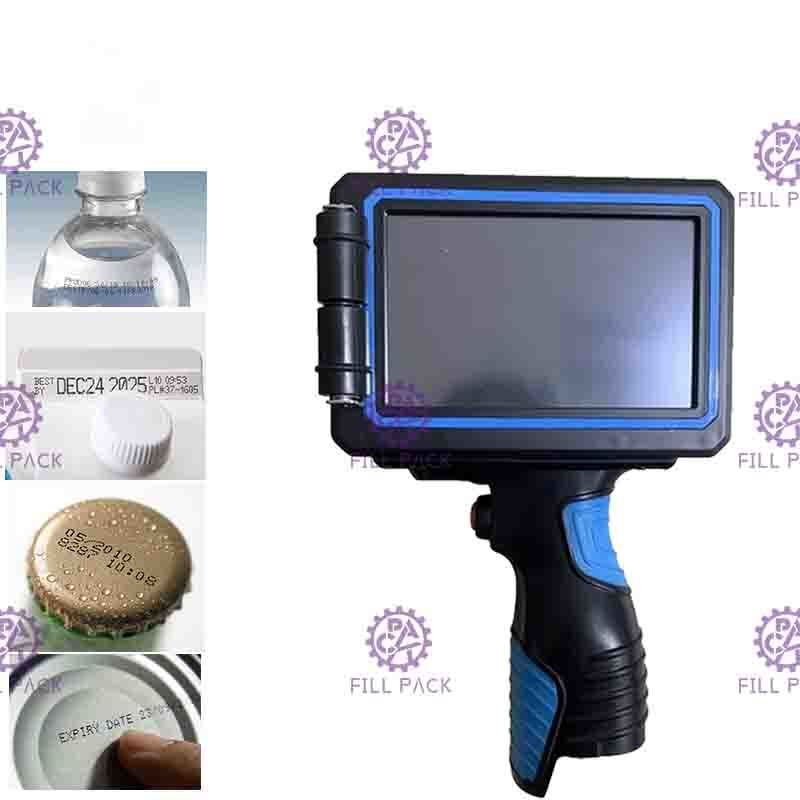 600 dpi Handheld Batch Coding Drucker Portable Handheld Inkjet Datum Code Drucker für Flaschen und Kartons