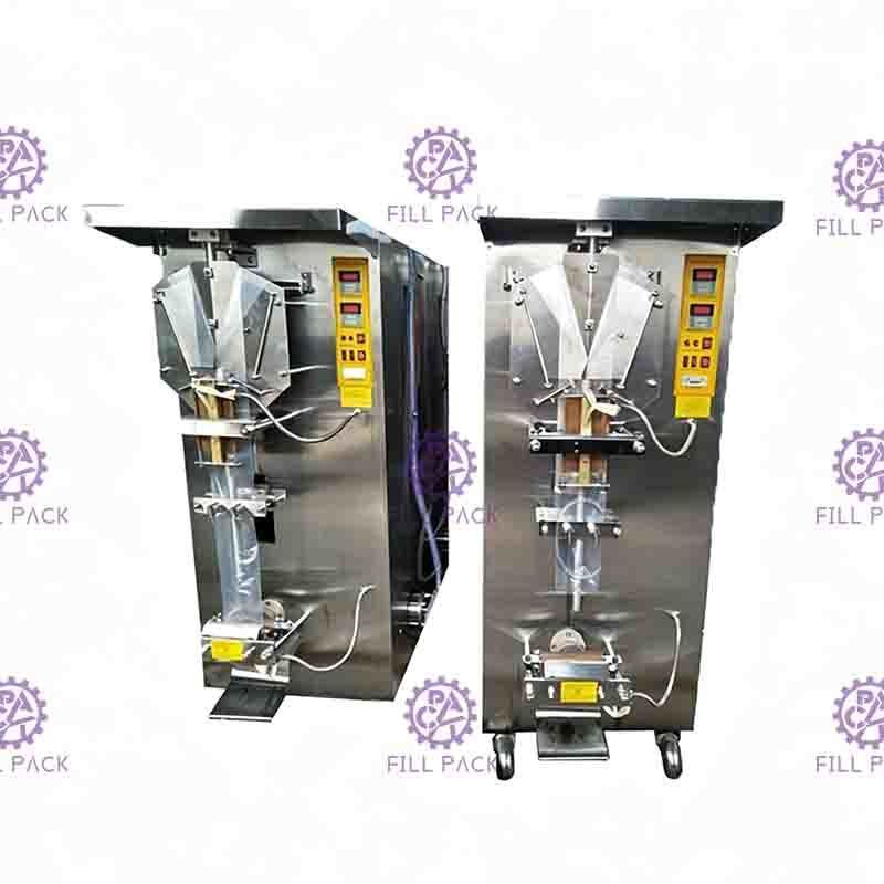 SUS304 automatische Wasser-Kissen-Verpackungsmaschine der Fotozellen-1300bags/H