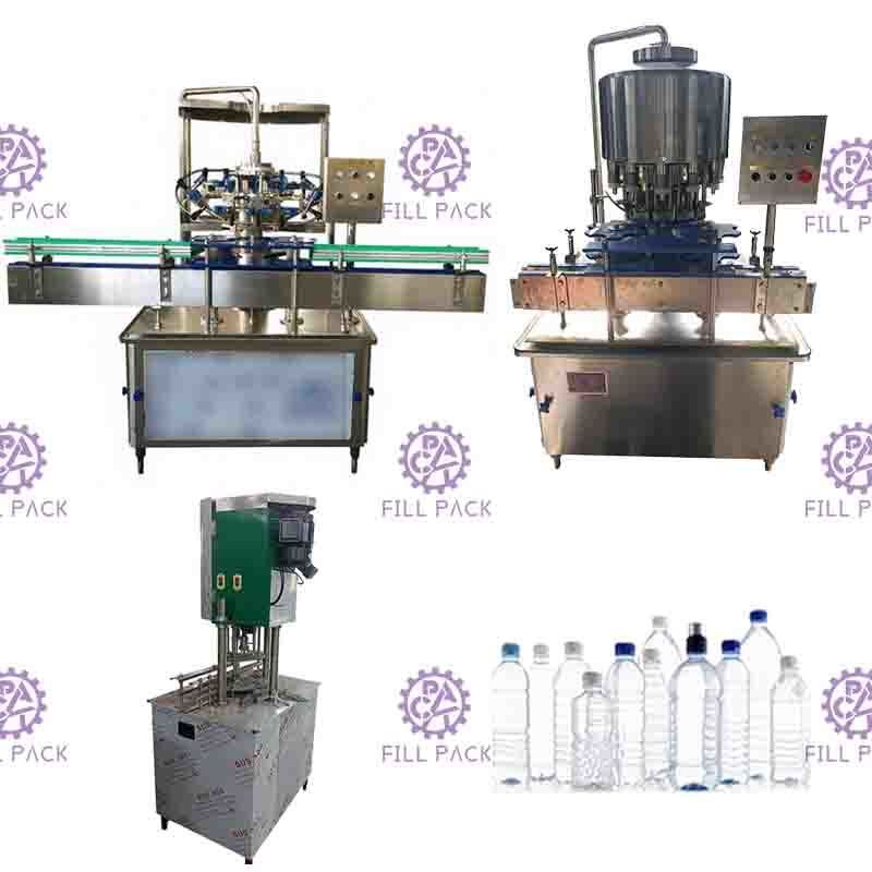 Automatische Füllmaschine des Trinkwasser-2000BPH für kleine HAUSTIER Flasche