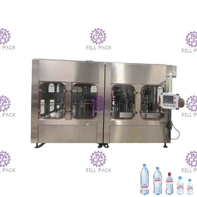 HAUSTIER 500ml/1L/2L Trinkwasser 3 in 1 Monoblock-Produktions-Ausrüstung/in Anlage/in Maschine/in System/in Linie