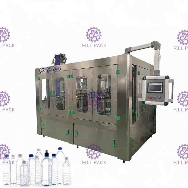 HAUSTIER 500ml/1L/2L Trinkwasser 3 in 1 Monoblock-Herstellungs-Ausrüstung/in Anlage/in Maschine/in System/in Linie